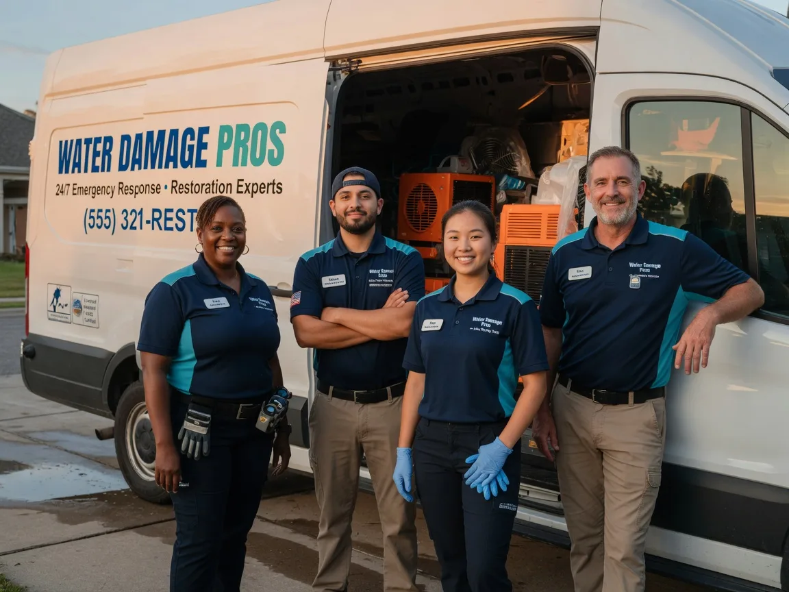 Water Damage Restoration company in Dixon, WY