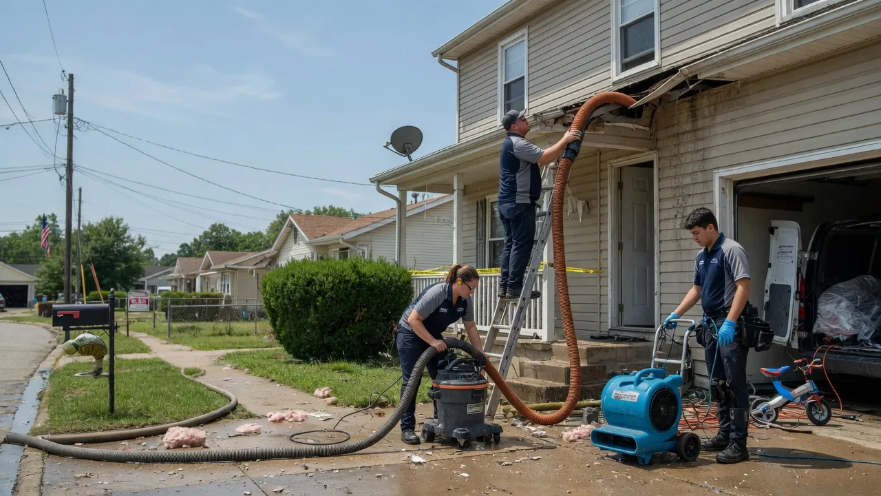 Water Damage Restoration in Dixon, WY near me